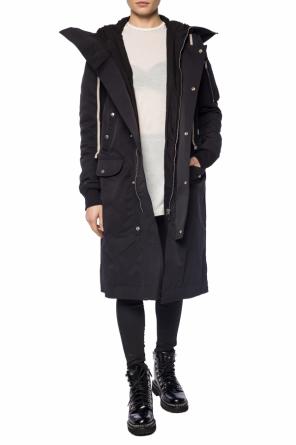 Long hooded jacket, zdjęcie 2 Long hooded jacket od Rick Owens DRKSHDW